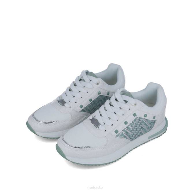 Menbur kvinnor azul claro hipolita sneakers 608J586