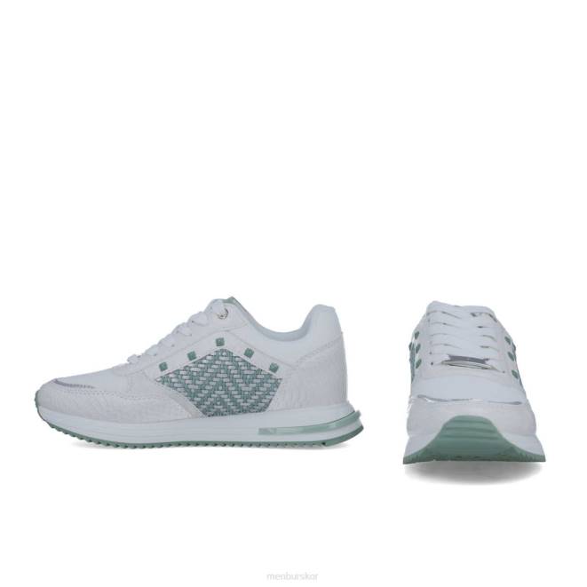 Menbur kvinnor azul claro hipolita sneakers 608J586