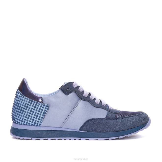 Menbur kvinnor azul claro onani sneakers 608J702