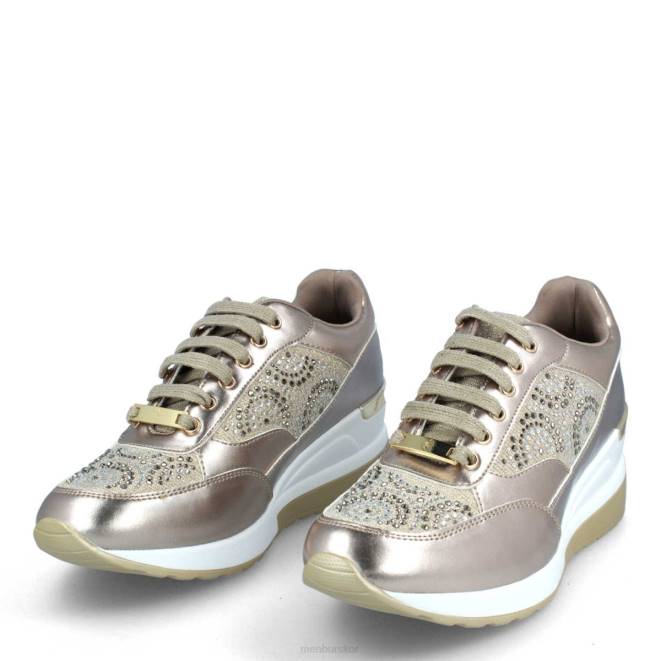 Menbur kvinnor beige bellombra sneakers 608J622