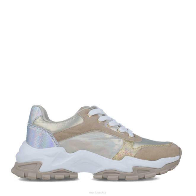 Menbur kvinnor brun abeona sneakers 608J562