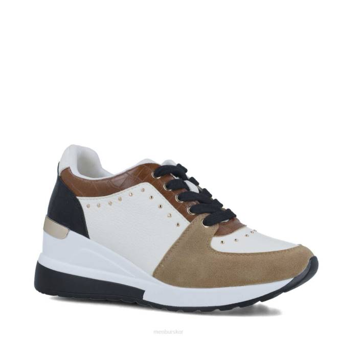 Menbur kvinnor brun charoita sneakers 608J577