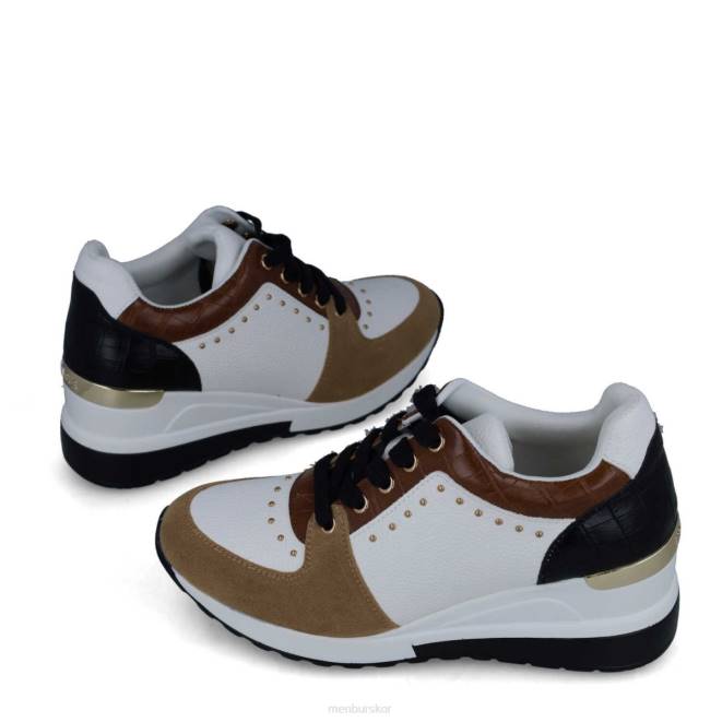 Menbur kvinnor brun charoita sneakers 608J577