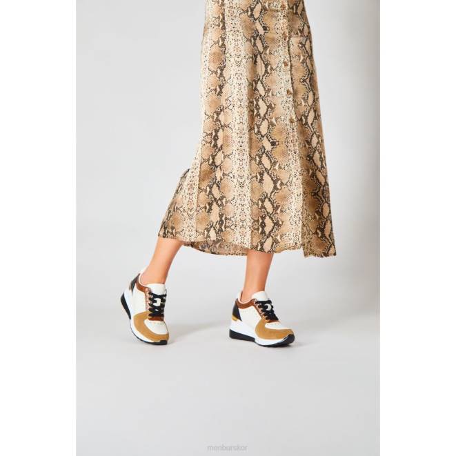 Menbur kvinnor brun charoita sneakers 608J577