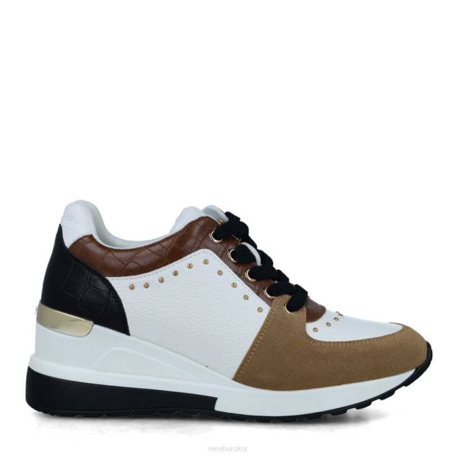 Menbur kvinnor brun charoita sneakers 608J577