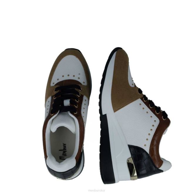 Menbur kvinnor brun charoita sneakers 608J577