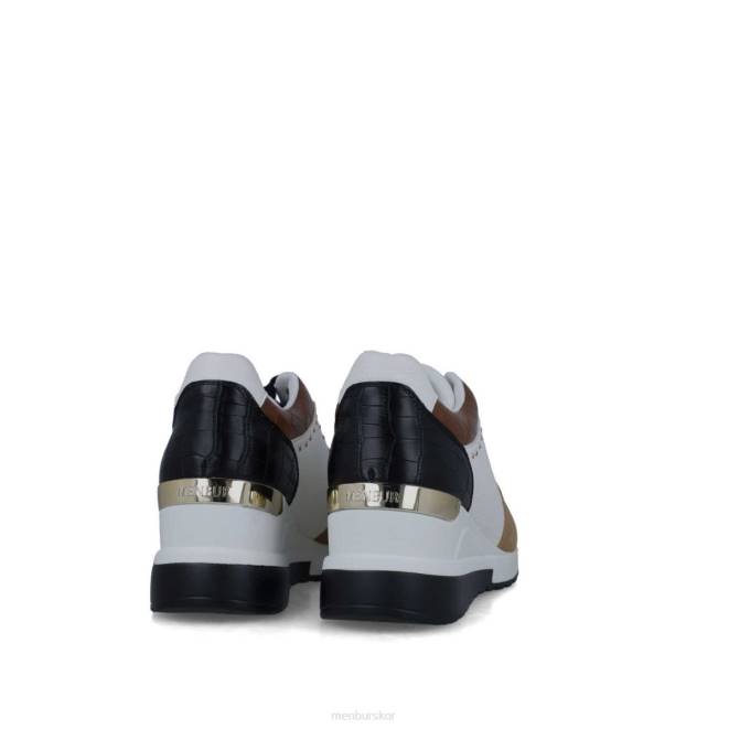 Menbur kvinnor brun charoita sneakers 608J577