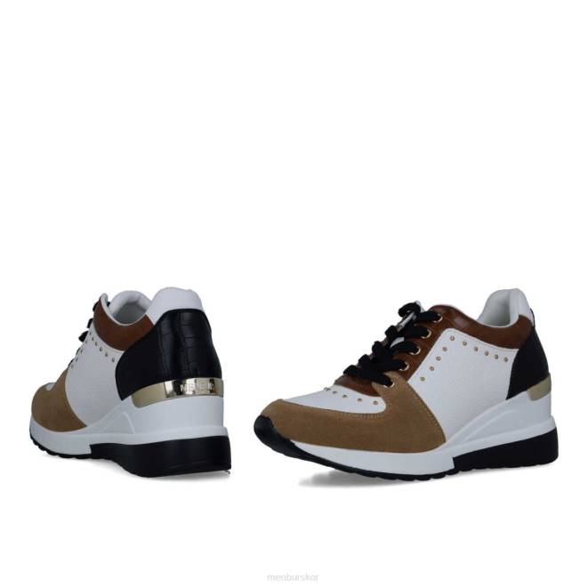 Menbur kvinnor brun charoita sneakers 608J577