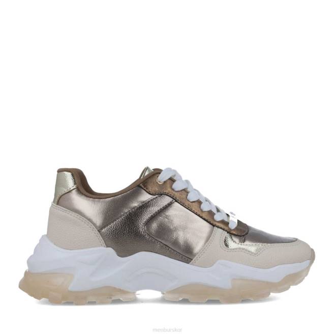 Menbur kvinnor brun hessonita sneakers 608J572