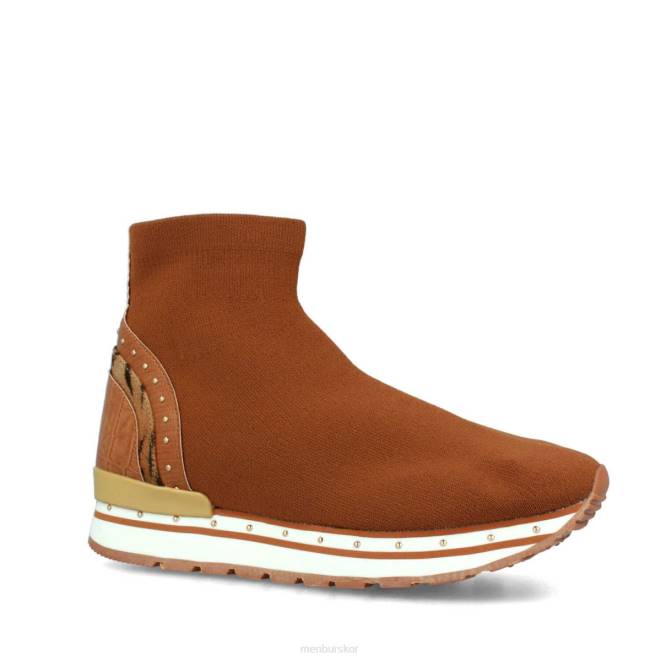 Menbur kvinnor brun lonicera sneakers 608J3649