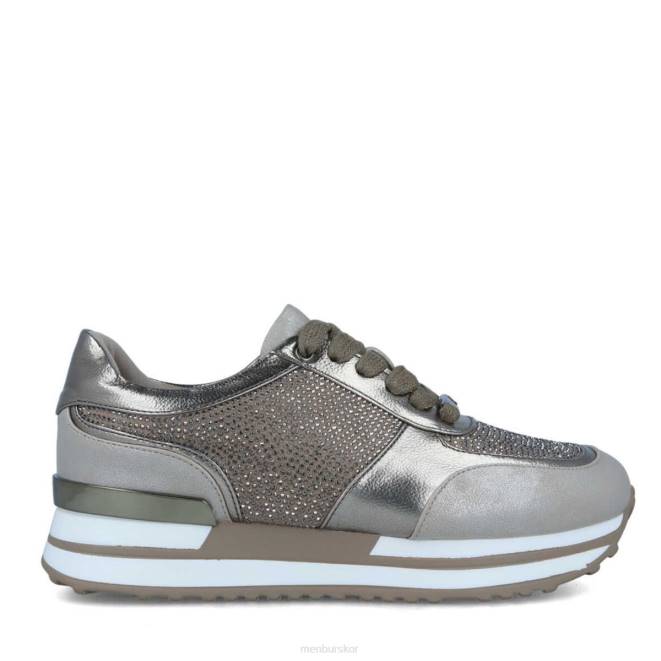 Menbur kvinnor brun molini sneakers 608J3720