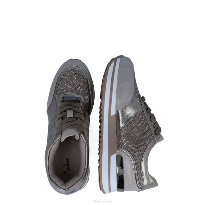 Menbur kvinnor brun molini sneakers 608J3720