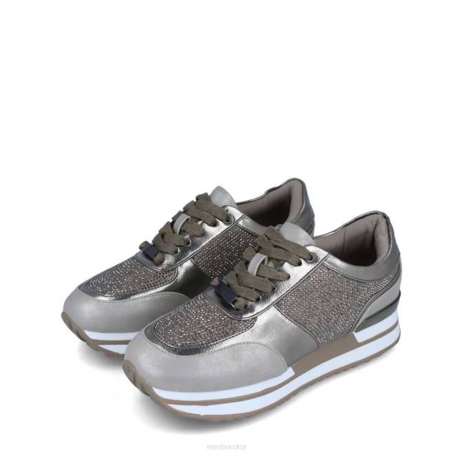 Menbur kvinnor brun molini sneakers 608J3720