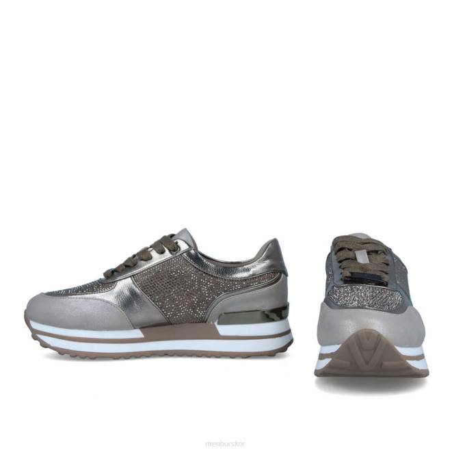 Menbur kvinnor brun molini sneakers 608J3720