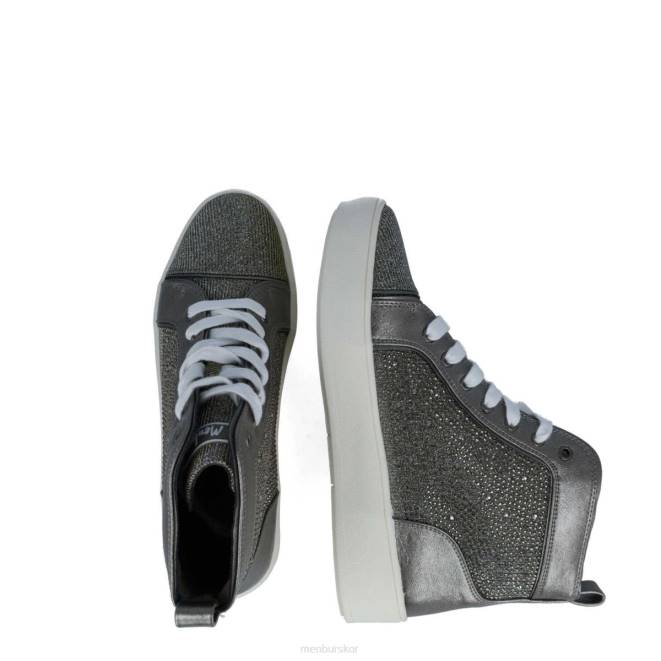 Menbur kvinnor grå adrastea sneakers 608J592