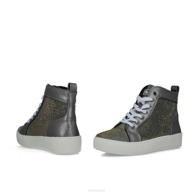 Menbur kvinnor grå adrastea sneakers 608J592