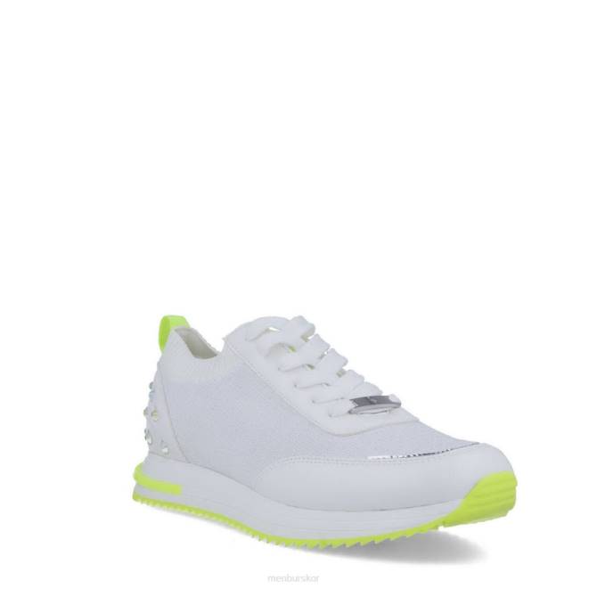 Menbur kvinnor grön aelop sneakers 608J3652