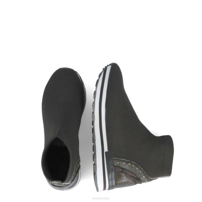 Menbur kvinnor grön lonicera sneakers 608J3648