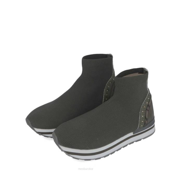 Menbur kvinnor grön lonicera sneakers 608J3648