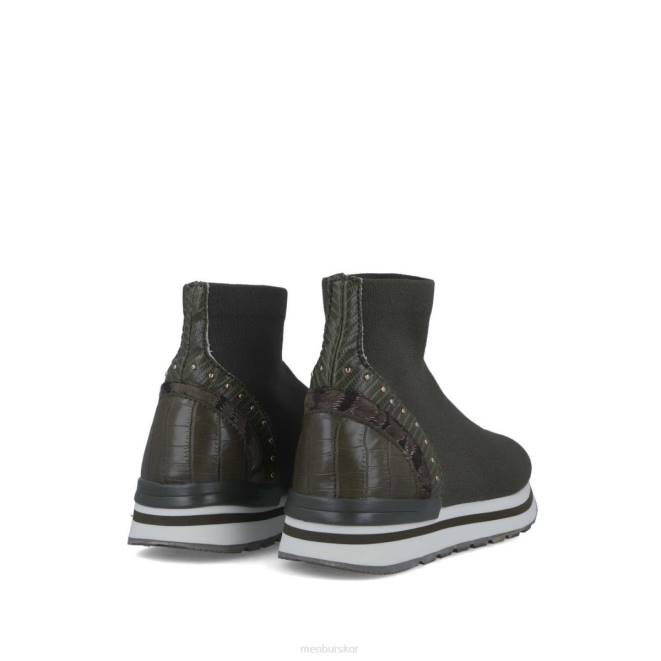 Menbur kvinnor grön lonicera sneakers 608J3648