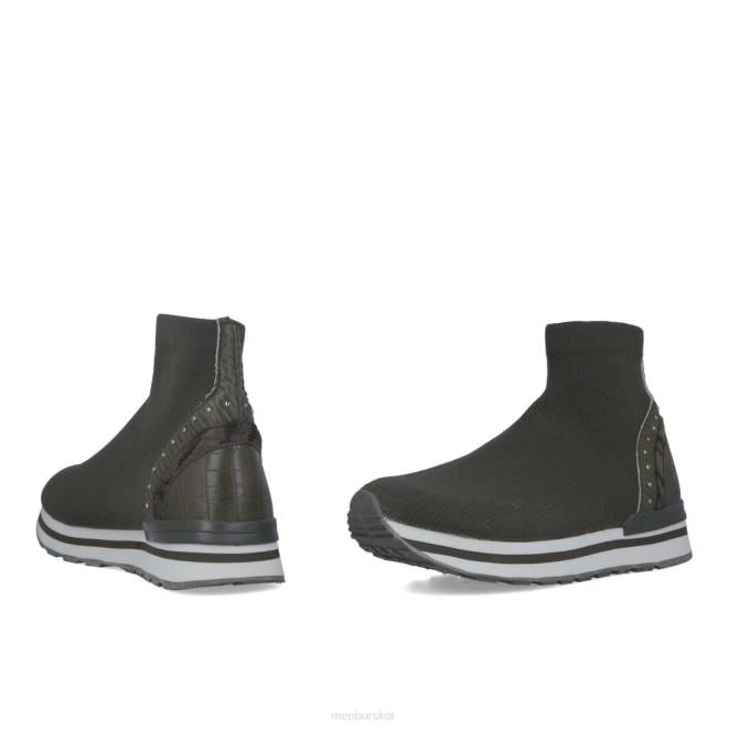 Menbur kvinnor grön lonicera sneakers 608J3648