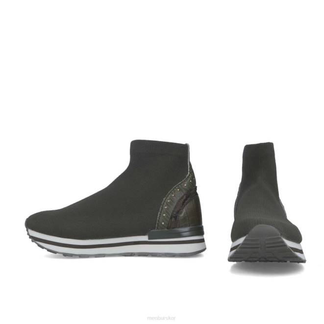 Menbur kvinnor grön lonicera sneakers 608J3648