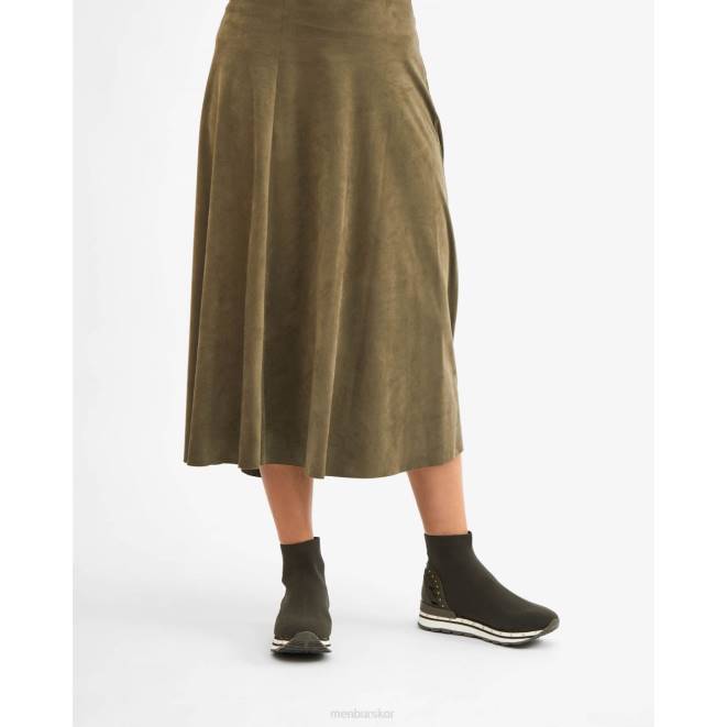 Menbur kvinnor grön lonicera sneakers 608J3648