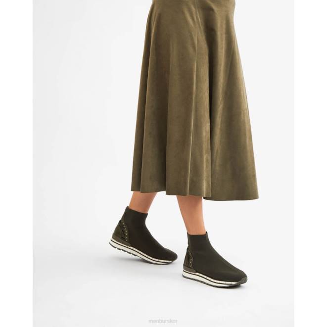 Menbur kvinnor grön lonicera sneakers 608J3648