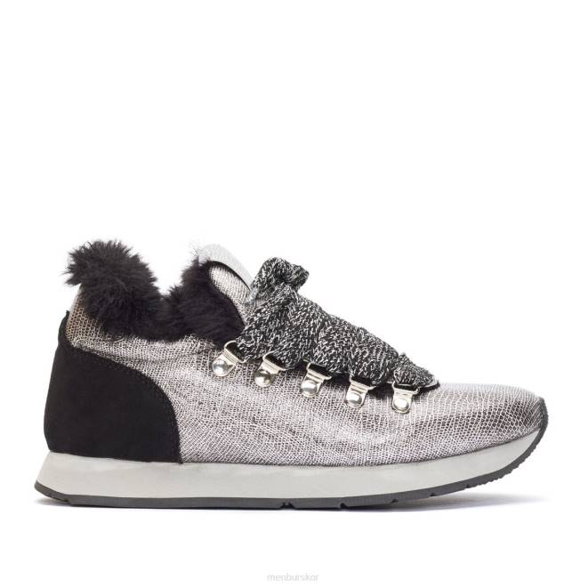 Menbur kvinnor grå orani sneakers 608J3677