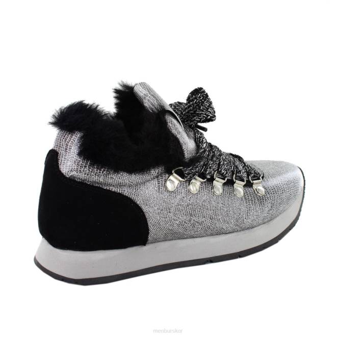 Menbur kvinnor grå orani sneakers 608J3677