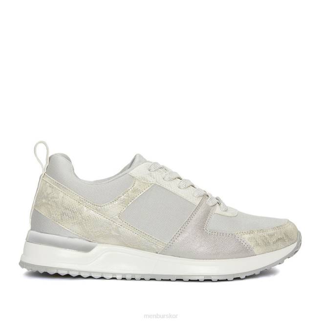 Menbur kvinnor grå soanne sneakers 608J635