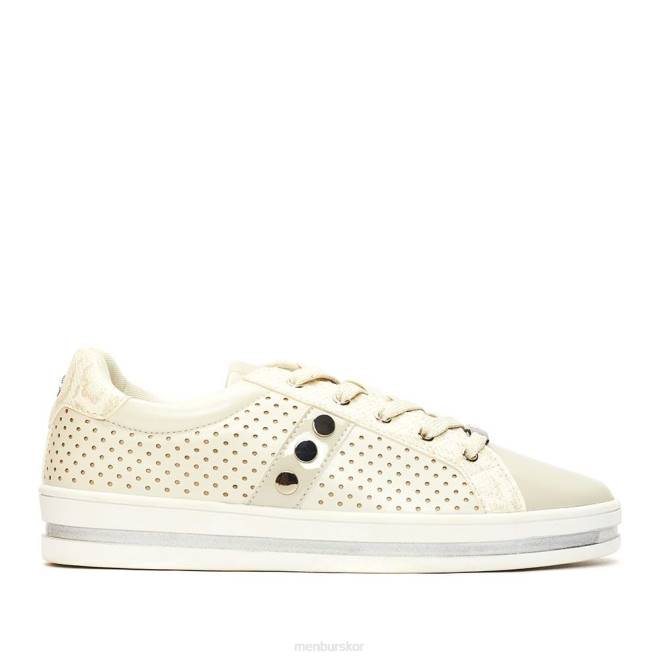 Menbur kvinnor grå vidor sneakers 608J3681