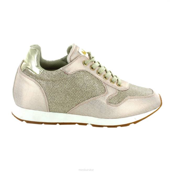 Menbur kvinnor guld biati sneakers 608J698