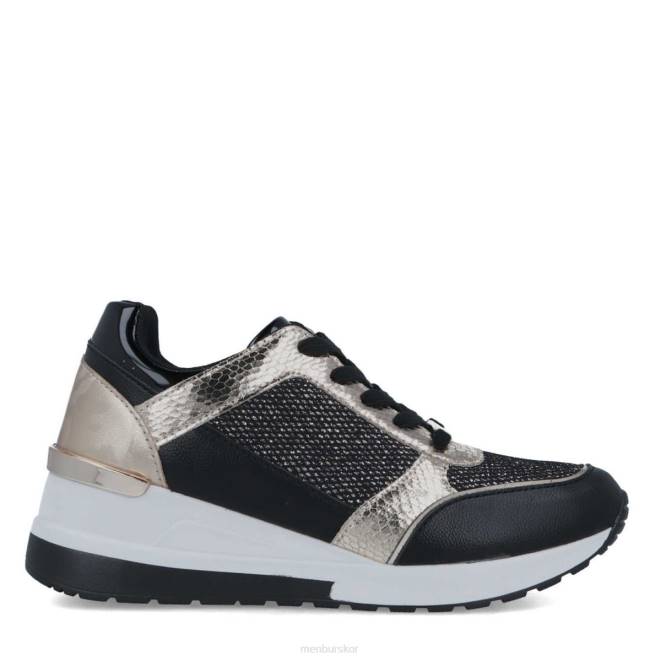 Menbur kvinnor guld bilgalzu sneakers 608J616