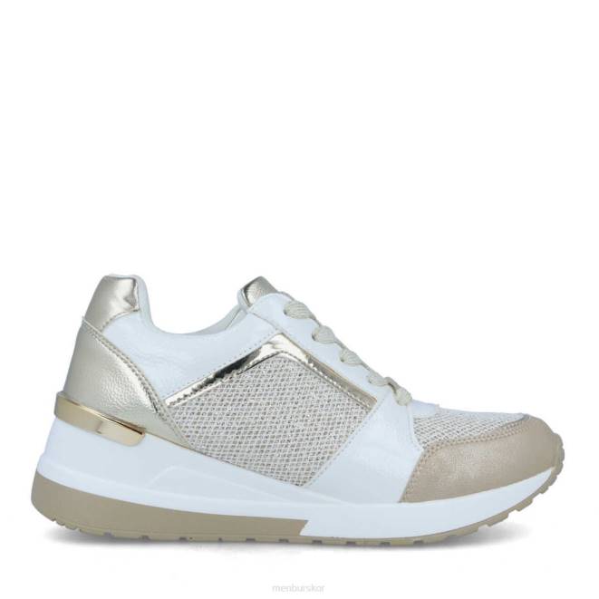 Menbur kvinnor guld caprarola sneakers 608J665