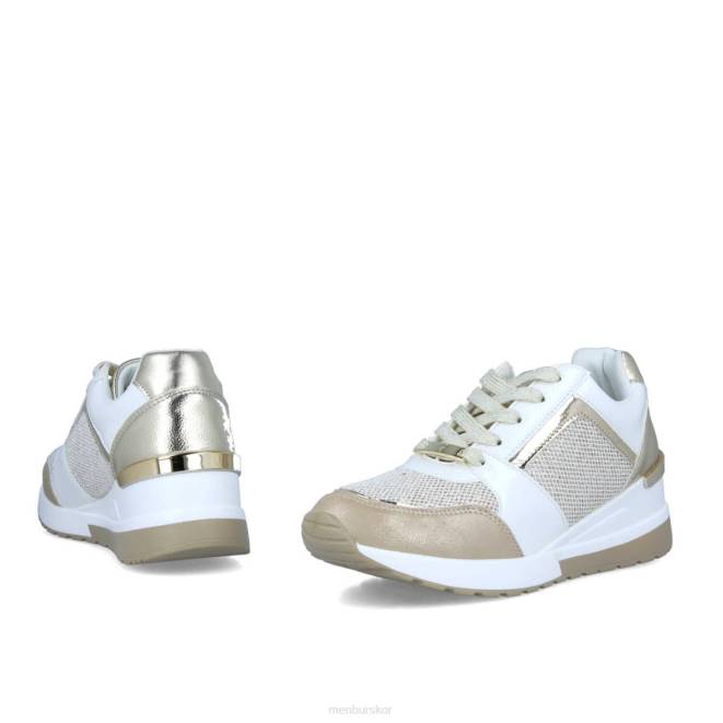 Menbur kvinnor guld caprarola sneakers 608J665