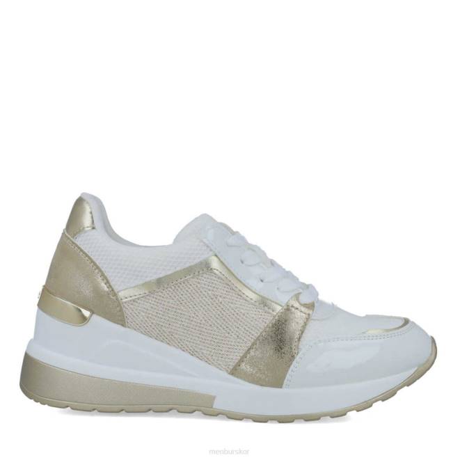 Menbur kvinnor guld despena sneakers 608J596