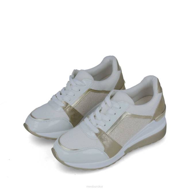 Menbur kvinnor guld despena sneakers 608J596