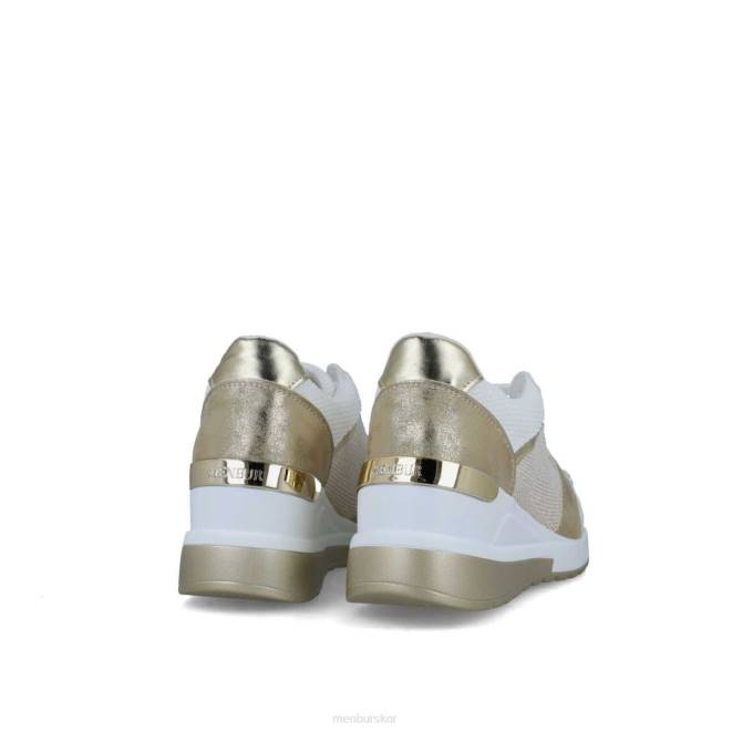 Menbur kvinnor guld despena sneakers 608J596