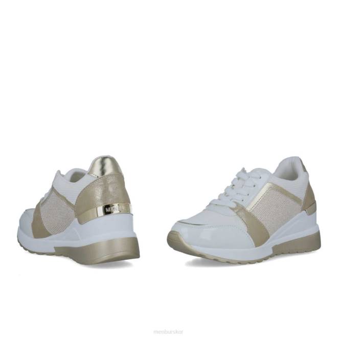 Menbur kvinnor guld despena sneakers 608J596