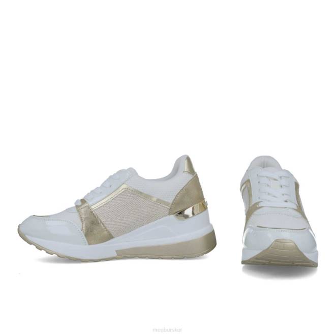 Menbur kvinnor guld despena sneakers 608J596