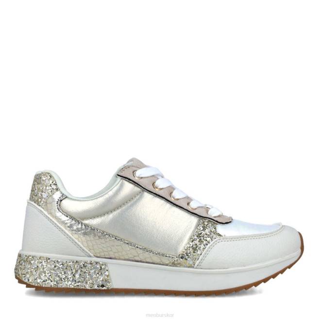 Menbur kvinnor guld opalo sneakers 608J576