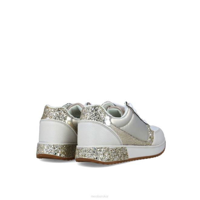 Menbur kvinnor guld opalo sneakers 608J576