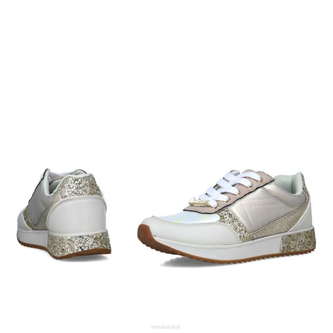 Menbur kvinnor guld opalo sneakers 608J576