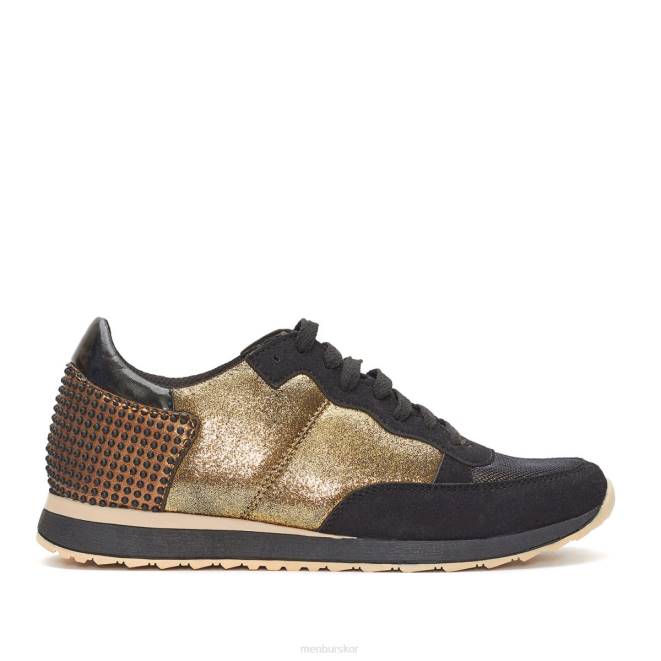 Menbur kvinnor guld rodigo sneakers 608J704