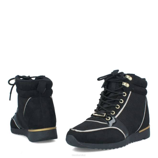 Menbur kvinnor guld torrioni sneakers 608J653
