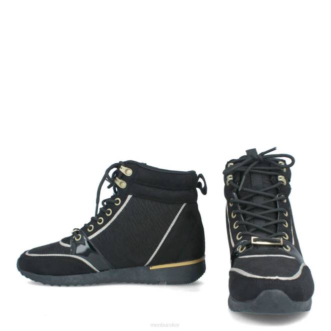 Menbur kvinnor guld torrioni sneakers 608J653