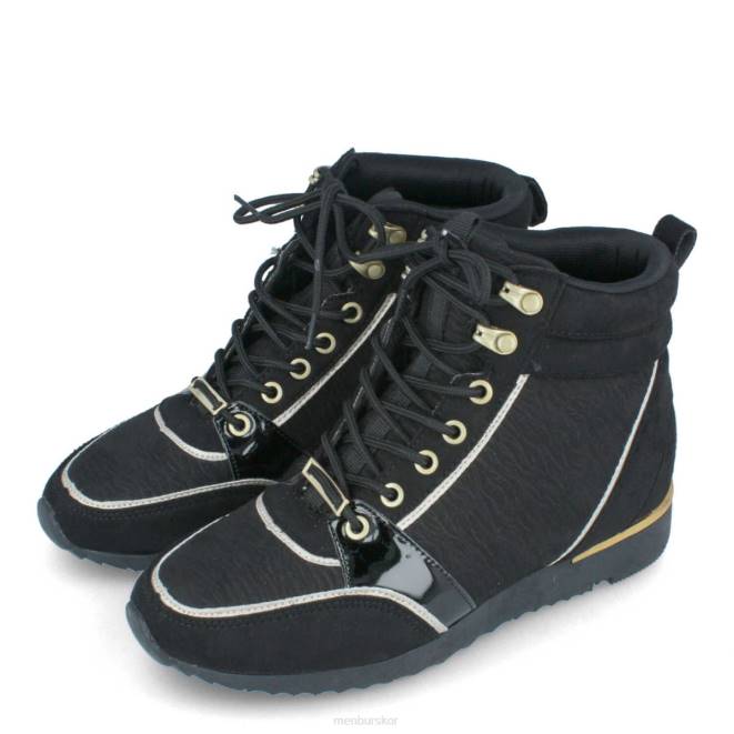 Menbur kvinnor guld torrioni sneakers 608J653