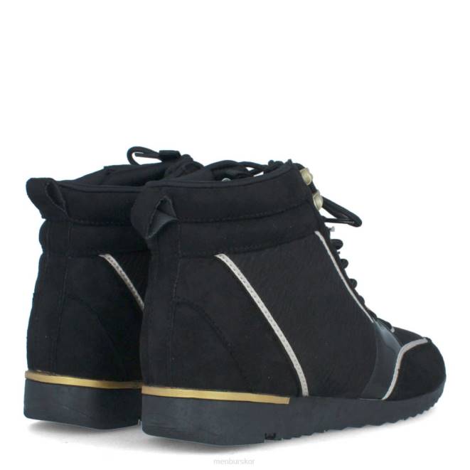 Menbur kvinnor guld torrioni sneakers 608J653