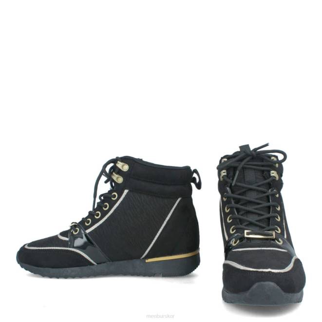 Menbur kvinnor guld torrioni sneakers 608J653